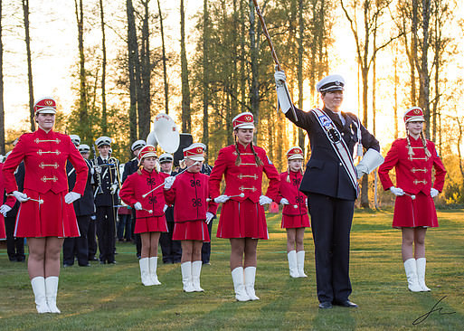 Valborg evening in 2013, Filsback, Sweden